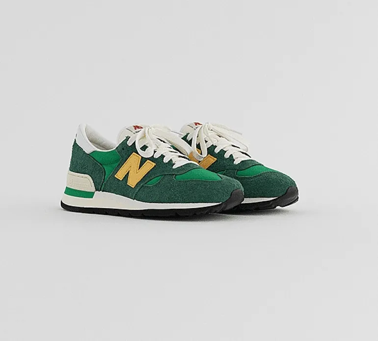NEW BALANCE - Collezione Uomo Sneakers*New Balance - Sneakers Limited Edition Teddy Santis M990Gg1 - Green