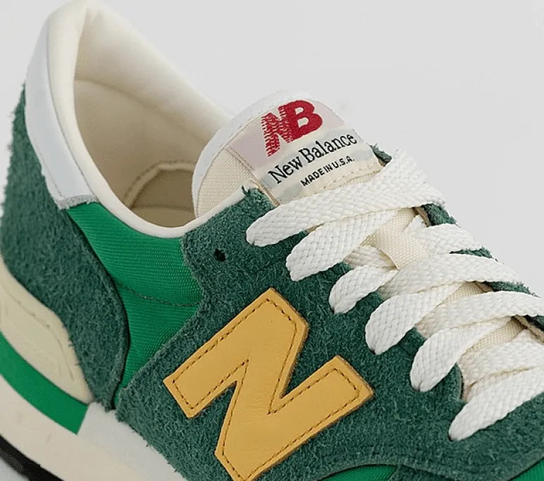NEW BALANCE - Collezione Uomo Sneakers*New Balance - Sneakers Limited Edition Teddy Santis M990Gg1 - Green