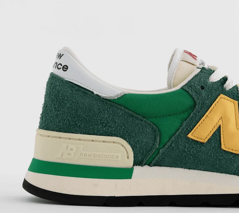 NEW BALANCE - Collezione Uomo Sneakers*New Balance - Sneakers Limited Edition Teddy Santis M990Gg1 - Green