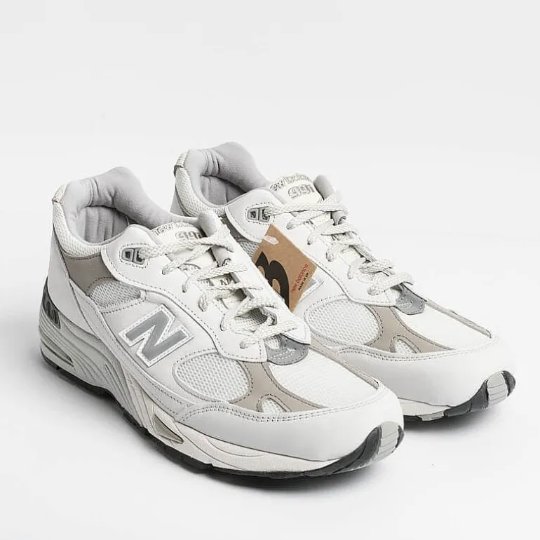 NEW BALANCE - Collezione Uomo Sneakers*New Balance - Sneakers M991Flb - White