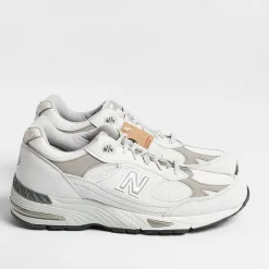 NEW BALANCE - Collezione Uomo Sneakers*New Balance - Sneakers M991Flb - White