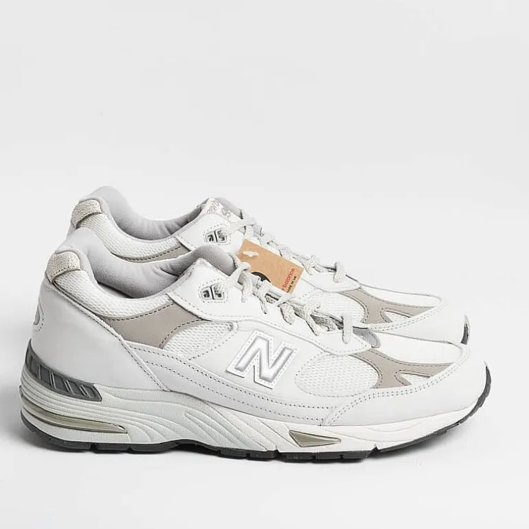NEW BALANCE - Collezione Uomo Sneakers*New Balance - Sneakers M991Flb - White