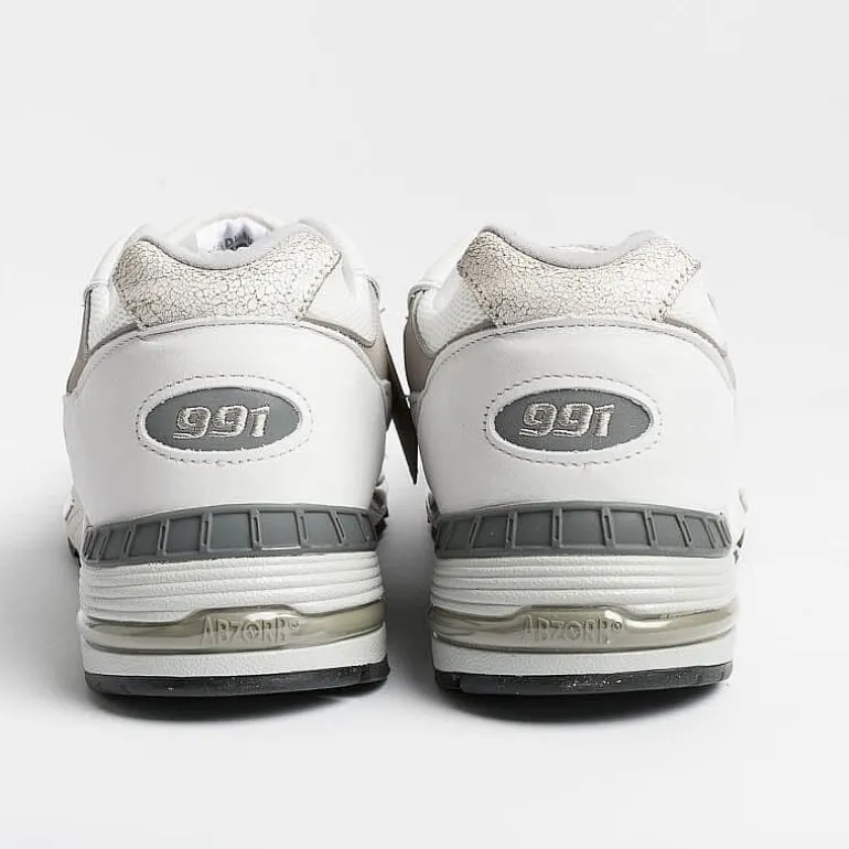 NEW BALANCE - Collezione Uomo Sneakers*New Balance - Sneakers M991Flb - White