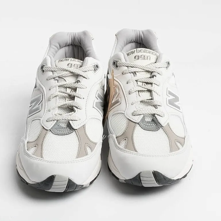 NEW BALANCE - Collezione Uomo Sneakers*New Balance - Sneakers M991Flb - White