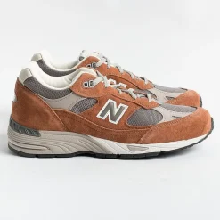 NEW BALANCE - Collezione Uomo Sneakers*New Balance - Sneakers M991Pty - Orange