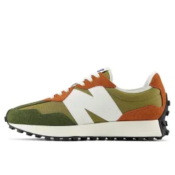 NEW BALANCE - Collezione Donna Sneakers*New Balance - Sneakers Ms327Hc - Green Orange