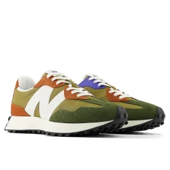 NEW BALANCE - Collezione Donna Sneakers*New Balance - Sneakers Ms327Hc - Green Orange