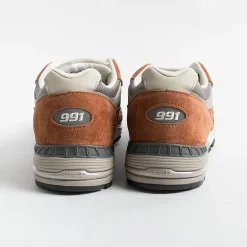 NEW BALANCE - Collezione Donna Sneakers*New Balance - Sneakers W991Pty - Orange