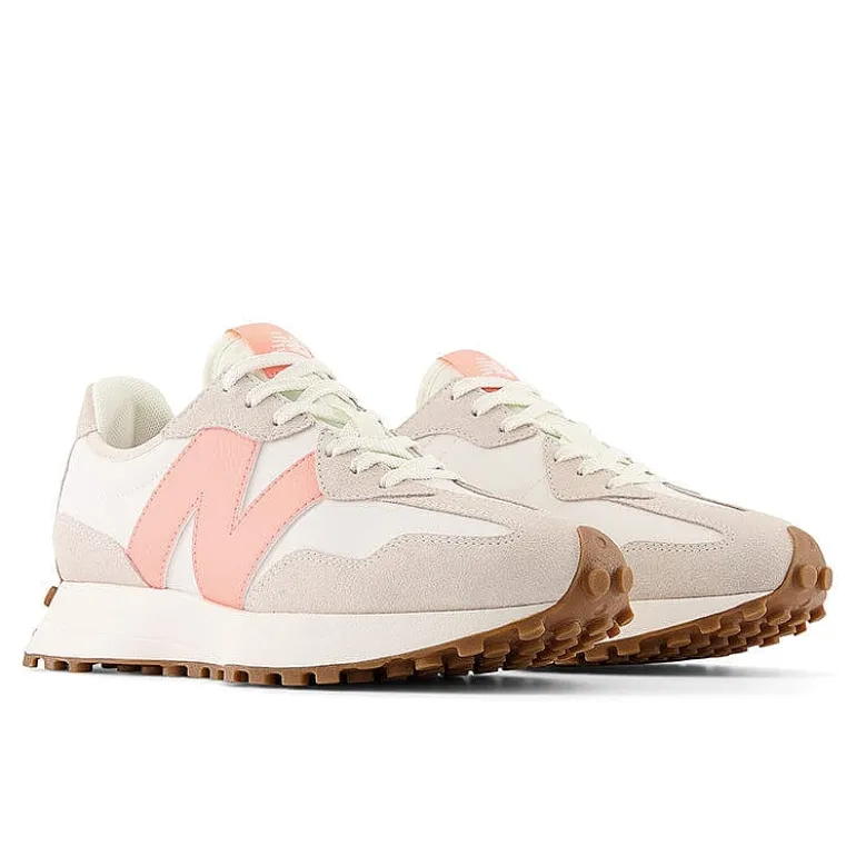 NEW BALANCE - Collezione Donna Sneakers*New Balance - Sneakers Ws327Am - White Pink