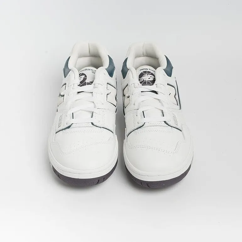 NEW BALANCE - Collezione Uomo Sneakers*New Balance - Unisex Sneakers Bb550Wcb - Petrol White