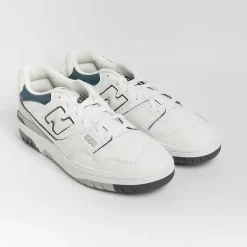 NEW BALANCE - Collezione Uomo Sneakers*New Balance - Unisex Sneakers Bb550Wcb - Petrol White