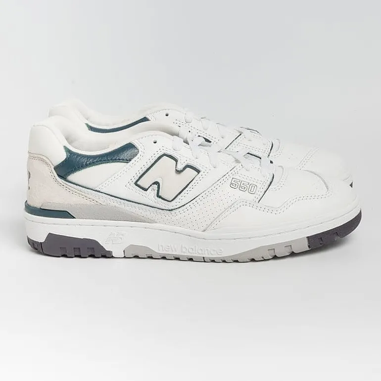 NEW BALANCE - Collezione Uomo Sneakers*New Balance - Unisex Sneakers Bb550Wcb - Petrol White