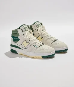NEW BALANCE - Collezione Uomo Sneakers*New Balance - Unisex Sneakers Bb650Rvg - White Green