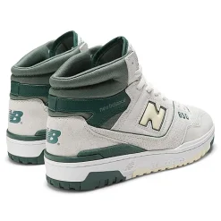 NEW BALANCE - Collezione Uomo Sneakers*New Balance - Unisex Sneakers Bb650Rvg - White Green
