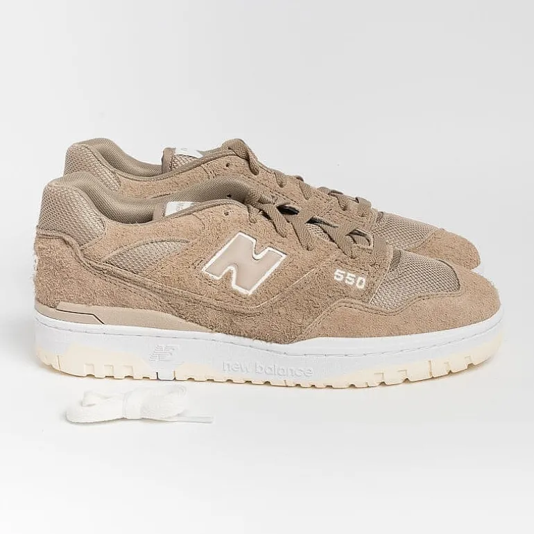 NEW BALANCE - Collezione Uomo Sneakers*New Balance - Unisex Sneakers Bb550Pha - Beige