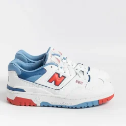 NEW BALANCE - Collezione Donna Sneakers*New Balance - Unisex Sneakers Gsb550Ch - White