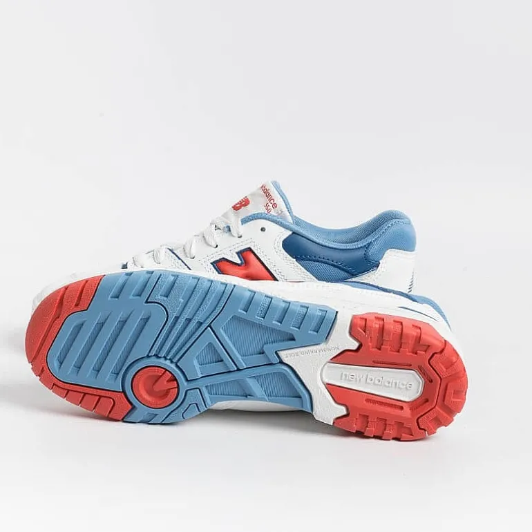 NEW BALANCE - Collezione Donna Sneakers*New Balance - Unisex Sneakers Gsb550Ch - White