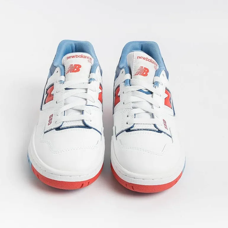 NEW BALANCE - Collezione Donna Sneakers*New Balance - Unisex Sneakers Gsb550Ch - White