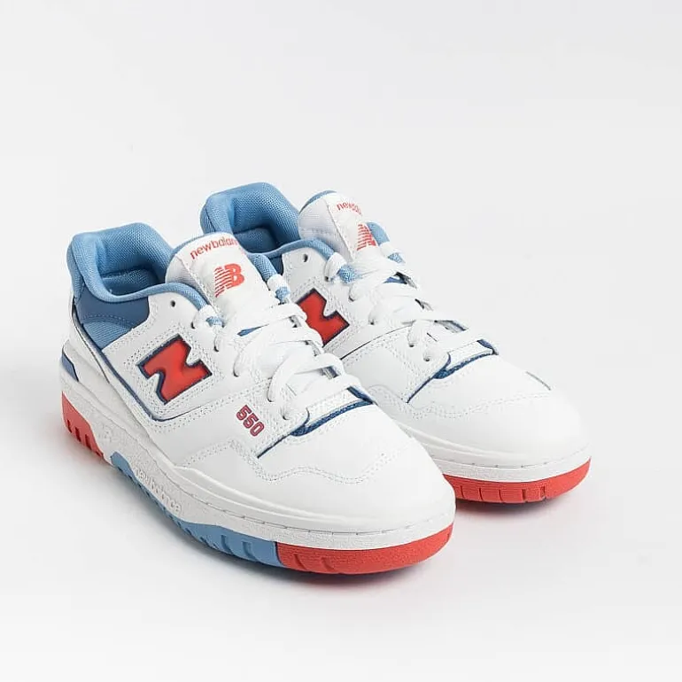 NEW BALANCE - Collezione Donna Sneakers*New Balance - Unisex Sneakers Gsb550Ch - White