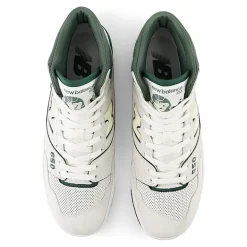 NEW BALANCE - Collezione Donna Sneakers*New Balance - Unisex Sneakers Bb650Rvg - White Green