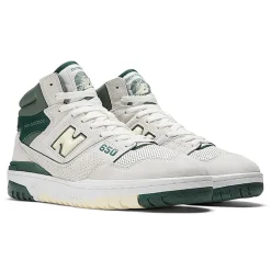 NEW BALANCE - Collezione Donna Sneakers*New Balance - Unisex Sneakers Bb650Rvg - White Green