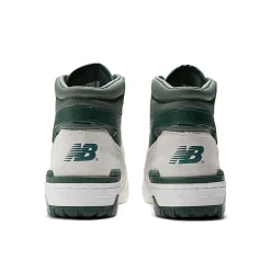 NEW BALANCE - Collezione Donna Sneakers*New Balance - Unisex Sneakers Bb650Rvg - White Green