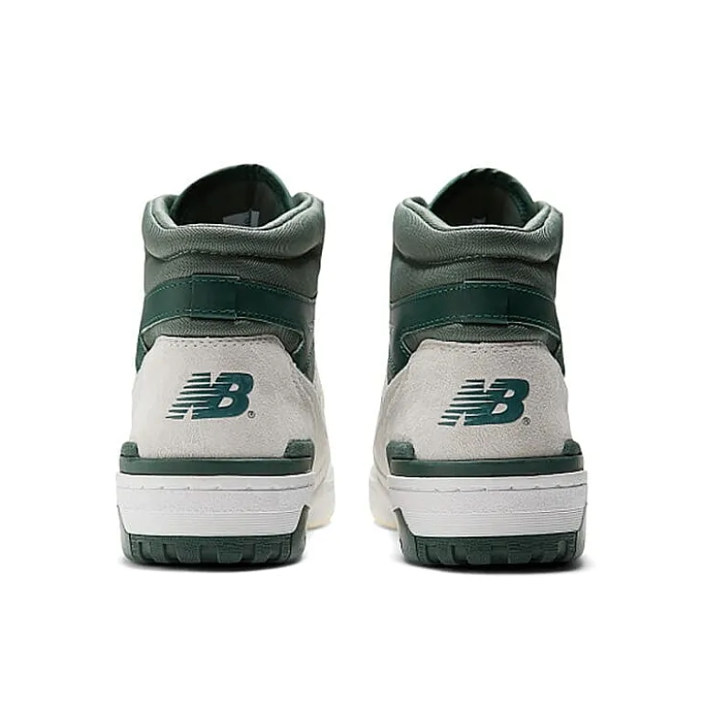 NEW BALANCE - Collezione Donna Sneakers*New Balance - Unisex Sneakers Bb650Rvg - White Green