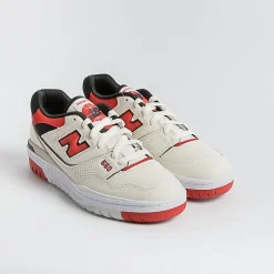 NEW BALANCE - Collezione Uomo Sneakers*New Balance - Unisex Sneakers Bb550Vtb - White Red