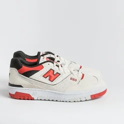 NEW BALANCE - Collezione Uomo Sneakers*New Balance - Unisex Sneakers Bb550Vtb - White Red