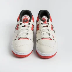 NEW BALANCE - Collezione Uomo Sneakers*New Balance - Unisex Sneakers Bb550Vtb - White Red