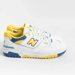 NEW BALANCE - Collezione Donna Sneakers*New Balance - Unisex Sneakers Gsb550Cg - White