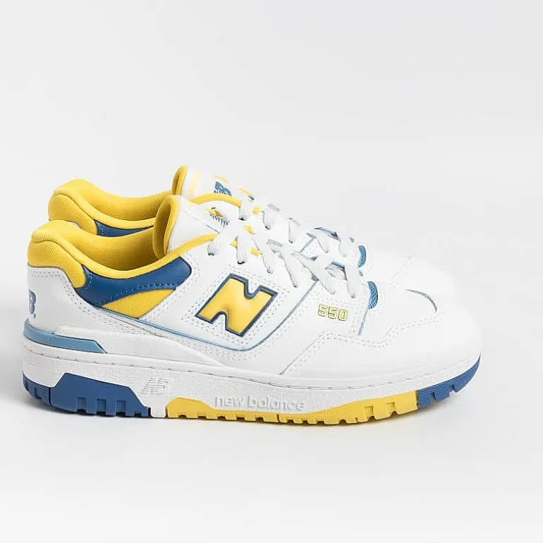 NEW BALANCE - Collezione Donna Sneakers*New Balance - Unisex Sneakers Gsb550Cg - White