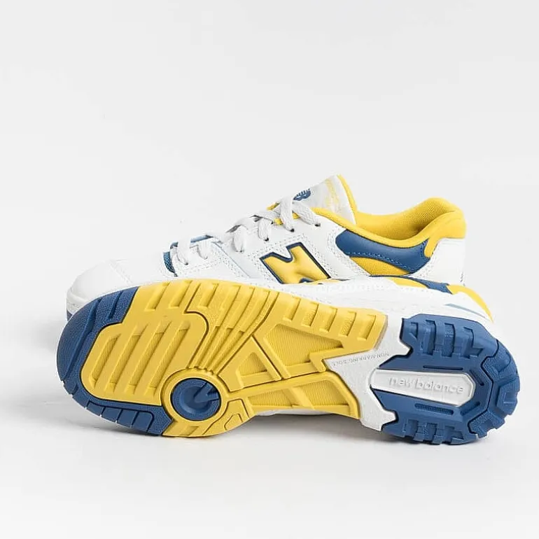 NEW BALANCE - Collezione Donna Sneakers*New Balance - Unisex Sneakers Gsb550Cg - White