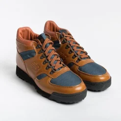 NEW BALANCE - Collezione Uomo Sneakers*New Balance - Urainog Boot Sneakers - Leather And Blue