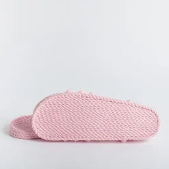 NOMADIC STATE OF MIND Low Sandals* - Flat Thong Sandals Toe Joe Baby Pink