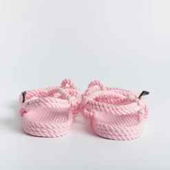 NOMADIC STATE OF MIND Low Sandals* - Flat Thong Sandals Toe Joe Baby Pink