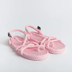 NOMADIC STATE OF MIND Flip-Flops Sandals* - Flat Thong Sandals Toe Joe Baby Pink