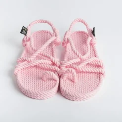 NOMADIC STATE OF MIND Flip-Flops Sandals* - Flat Thong Sandals Toe Joe Baby Pink