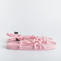 NOMADIC STATE OF MIND Flip-Flops Sandals* - Flat Thong Sandals Toe Joe Baby Pink