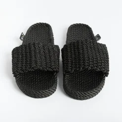 NOMADIC STATE OF MIND Low Sandals* - Flat Sandals - Full Nelson Black