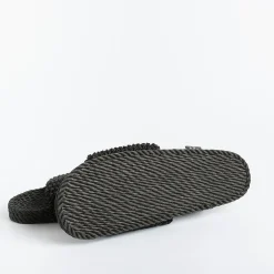 NOMADIC STATE OF MIND Low Sandals* - Flat Sandals - Full Nelson Black