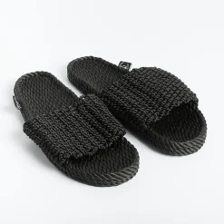 NOMADIC STATE OF MIND Low Sandals* - Flat Sandals - Full Nelson Black