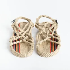NOMADIC STATE OF MIND Low Sandals* - Jc Woodstock Flat Sandals