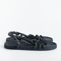 NOMADIC STATE OF MIND Flip-Flops Sandals* - Toe Joe Thong Sandals Navy