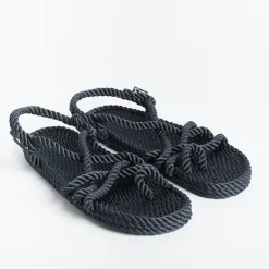 NOMADIC STATE OF MIND Flip-Flops Sandals* - Toe Joe Thong Sandals Navy