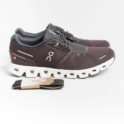 ON - Collezione Donna Sneakers*On Running - Cloud 5 Sneakers - 5998156 - Mulberry Eclipse