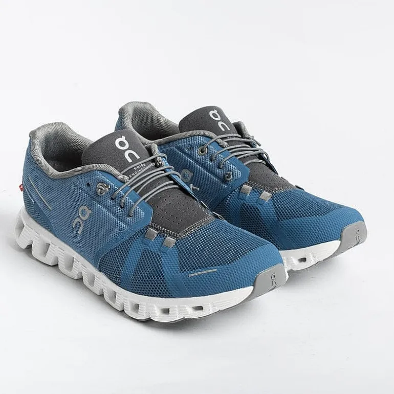 ON - Collezione Uomo Sneakers*On Running - Sneakers - Cloud 5 5998374 -Stellar Eclipse