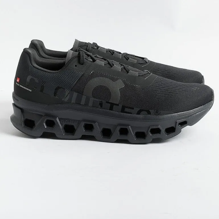 ON - Collezione Uomo Sneakers*On Running - Sneakers - Cloudmonster 99024 - Black