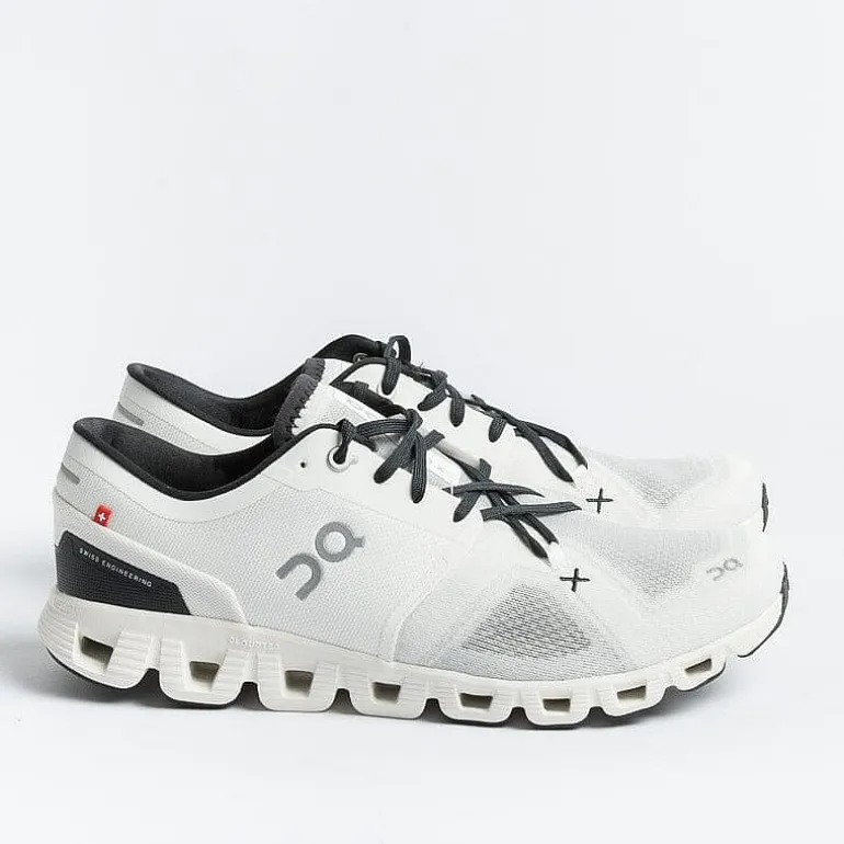 ON - Collezione Uomo Sneakers*On Running - Sneakers - Cloud X3 6098706 - Ivory Black