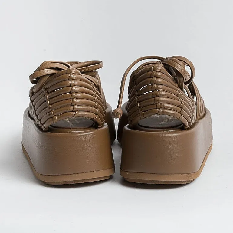 PALOMA BARCELO Sandals With Heel* - Sandals With Heels - Danae - 8623121- Leather